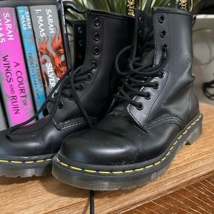Patent leather doc martens size 6